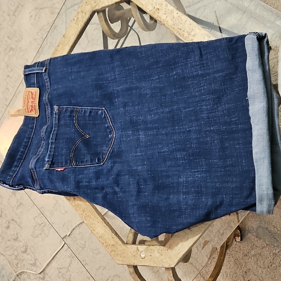 Levi's Classic Denim Bermuda Shorts Size 22W - Picture 4 of 12